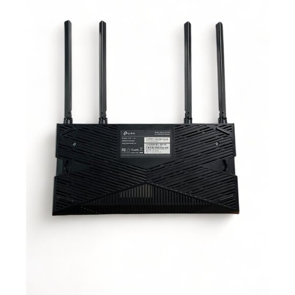 TP-Link AX1500 Wi-Fi 6 Dual-Band Gigabit Router With 4 Antennas & 4 LAN Ports - Picture 7 of 9